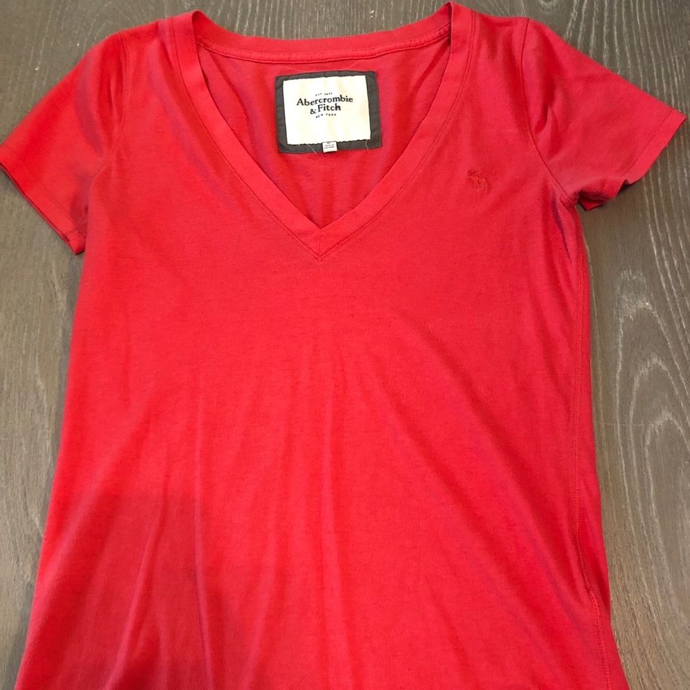 Abercrombie and Fitch short sleeve shirt